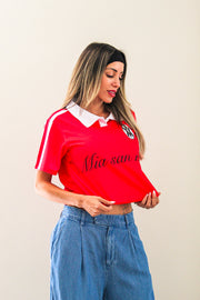 Camiseta Legacy Bayern Munich AV – Dryfit Acanalado Mujer