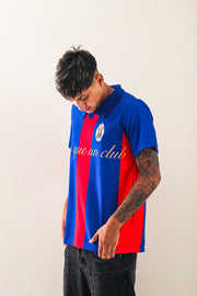 Camiseta Legacy Barcelona AV – Dryfit Acanalado Hombre