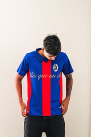 Camiseta Legacy Barcelona AV – Dryfit Acanalado Hombre