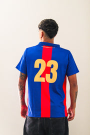 Camiseta Legacy Barcelona AV – Dryfit Acanalado Hombre