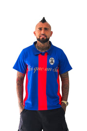 Camiseta Legacy Barcelona AV – Dryfit Acanalado Hombre