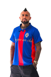 Camiseta Legacy Barcelona AV – Dryfit Acanalado Hombre