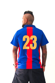 Camiseta Legacy Barcelona AV – Dryfit Acanalado Hombre