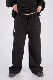 SWEATPANT THE QUEEN Negro