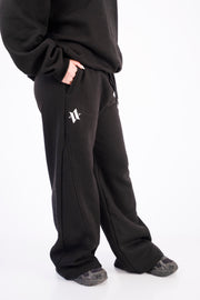 SWEATPANT THE QUEEN Negro