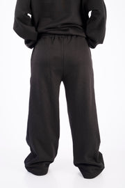 SWEATPANT THE QUEEN Negro