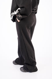 SWEATPANT THE QUEEN Negro