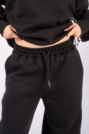 SWEATPANT THE QUEEN Negro