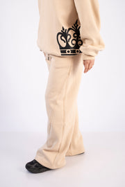 SWEATPANT THE QUEEN Beige