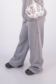 SWEATPANT THE QUEEN Gris