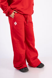 SWEATPANT THE QUEEN Rojo