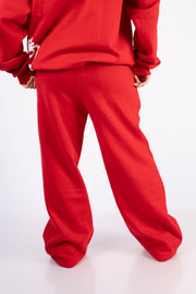 SWEATPANT THE QUEEN Rojo
