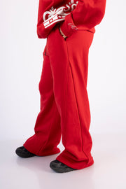 SWEATPANT THE QUEEN Rojo