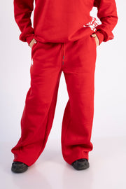 SWEATPANT THE QUEEN Rojo