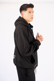 HOODIE THE KING Negro