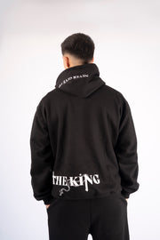 HOODIE THE KING Negro