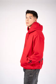 HOODIE THE KING Rojo