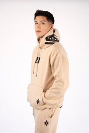 HOODIE 23 Beige
