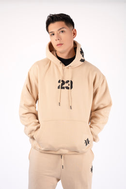 HOODIE 23 Beige