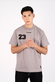 POLERA 23 Gris