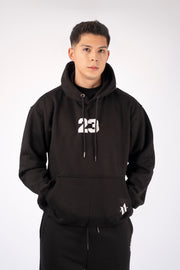 HOODIE 23 Negro