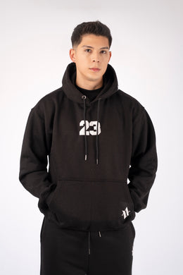HOODIE 23 Negro