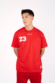 POLERA 23 Rojo
