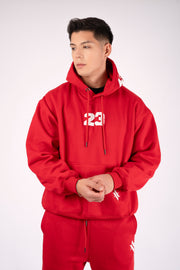 HOODIE 23 Rojo
