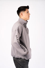 POLERÓN NEVER GIVE UP Gris