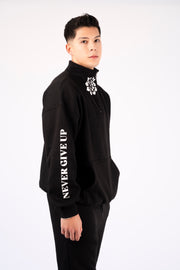 POLERÓN NEVER GIVE UP Negro