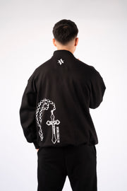 POLERÓN NEVER GIVE UP Negro