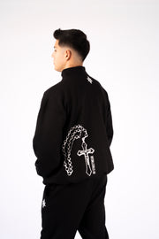 POLERÓN NEVER GIVE UP Negro