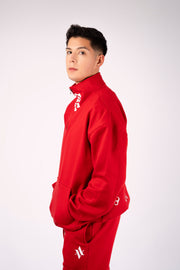 POLERÓN NEVER GIVE UP Rojo