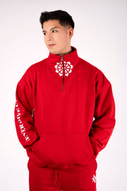 POLERÓN NEVER GIVE UP Rojo