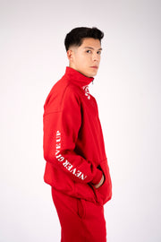 POLERÓN NEVER GIVE UP Rojo