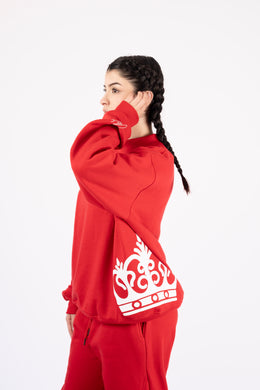 POLERÓN THE QUEEN Rojo