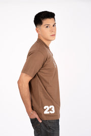 POLERA ROSARIO Café