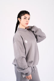 POLERÓN THE QUEEN Gris