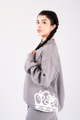 POLERÓN THE QUEEN Gris