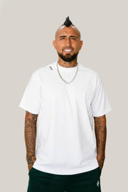 Polera AV Streetwear Bordado Trasero – Algodón Premium – Adulto