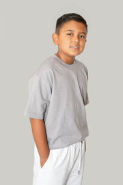 Polera AV Streetwear Corona – Algodón Premium – Niño