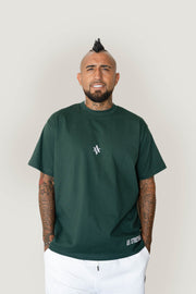 Polera AV Streetwear Corona – Algodón Premium – Adulto