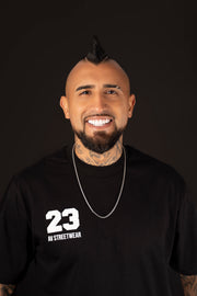 POLERA THE KING Negro