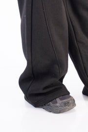 SWEATPANT THE QUEEN Negro