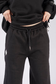 SWEATPANT THE QUEEN Negro