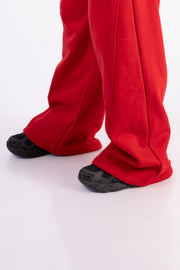 SWEATPANT THE QUEEN Rojo