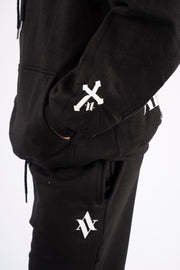 HOODIE THE KING Negro