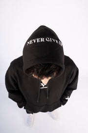 HOODIE THE KING Negro