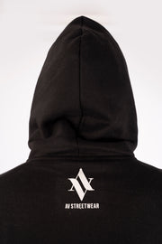 HOODIE THE KING Negro