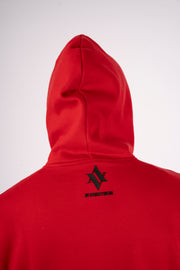 HOODIE THE KING Rojo